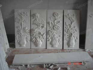 Stone relief,marble relief,Four seasons stone relief - DHFD105