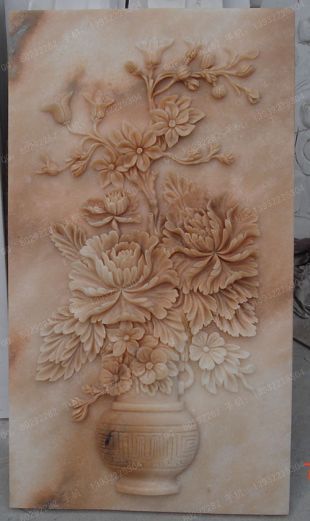Stone relief,marble relief,Four seasons stone relief - DHFD108