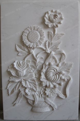 Stone relief,marble relief,Garden sculpture relief - YLFD002