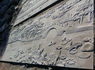 Stone relief,marble relief,Garden sculpture relief - YLFD003