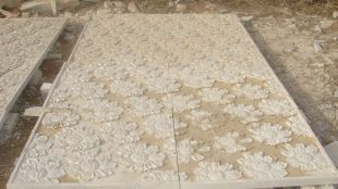 Stone relief,marble relief,Garden sculpture relief - YLFD004