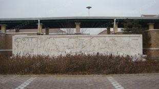 Stone relief,marble relief,Garden sculpture relief - YLFD008