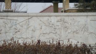 Stone relief,marble relief,Garden sculpture relief - YLFD006