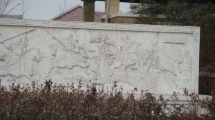 Stone relief,marble relief,Garden sculpture relief - YLFD015