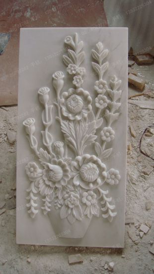 Stone relief,marble relief,Garden sculpture relief - YLFD013