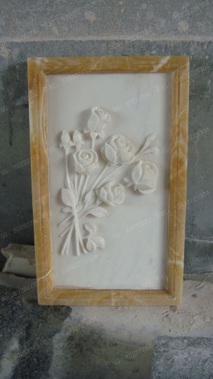 Stone relief,marble relief,Garden sculpture relief - YLFD012