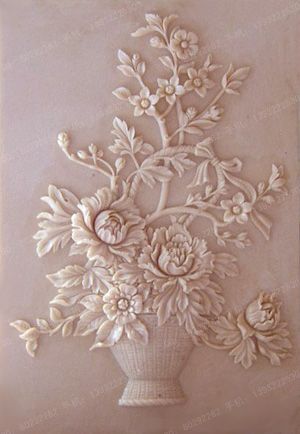 Stone relief,marble relief,Garden sculpture relief - YLFD016