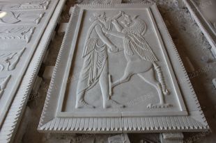 Stone relief,marble relief,Garden sculpture relief - YLFD018