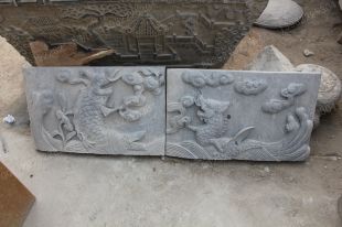 Stone relief,marble relief,Garden sculpture relief - YLFD023