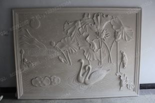 Stone relief,marble relief,Garden sculpture relief - YLFD022