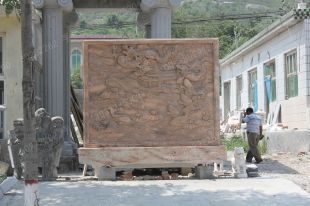 Stone relief,marble relief,Garden sculpture relief - YLFD025