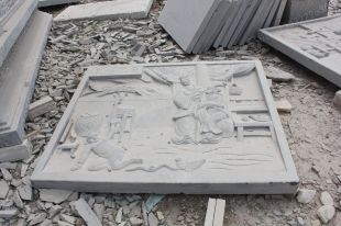 Stone relief,marble relief,Garden sculpture relief - YLFD027