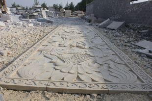 Stone relief,marble relief,Garden sculpture relief - YLFD029
