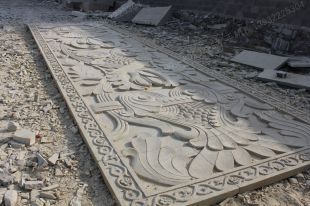 Stone relief,marble relief,Garden sculpture relief - YLFD030
