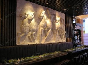 Stone relief,marble relief,Garden sculpture relief - YLFD034