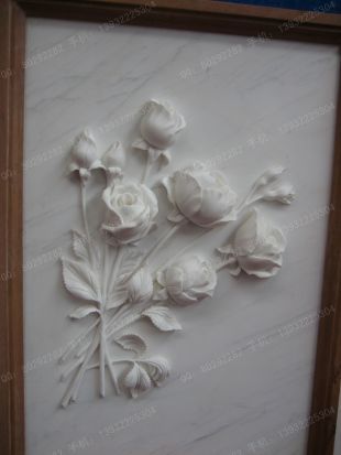 Stone relief,marble relief,Garden sculpture relief - YLFD037