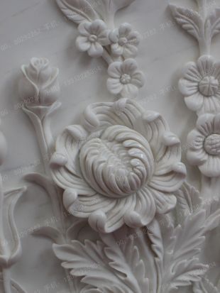 Stone relief,marble relief,Garden sculpture relief - YLFD036