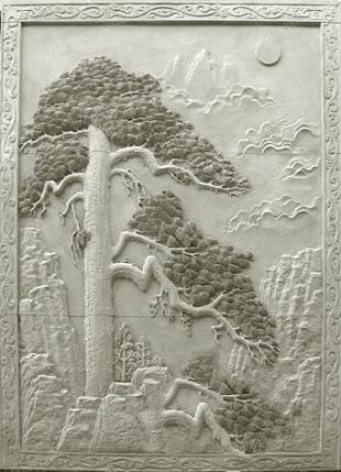 Stone relief,marble relief,Garden sculpture relief - YLFD110
