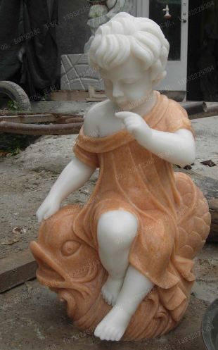 European statue fountain,European fountain statue ,European fountain - DXPQ117