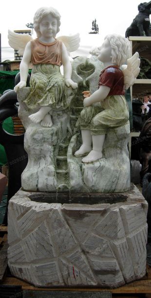 European statue fountain,European fountain statue ,European fountain - DXPQ122