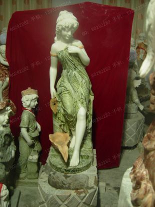 European statue fountain,European fountain statue ,European fountain - DXPQ161